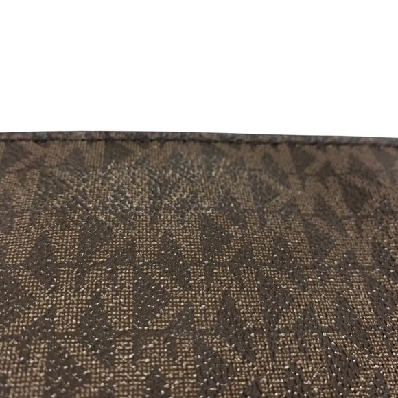 Michael Kors Jet Set Go MK Logo TZ Clutch Wristlet Illustration Collection Fly - Picture 3 of 12